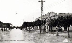 Sainte-Barbe-du-Tlelat - Rue Principale